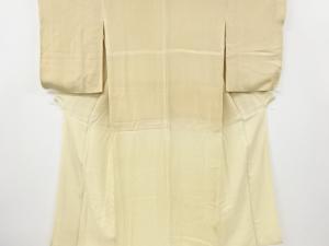 アンティーク　白錦紗中着